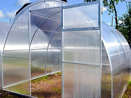 Siltumnica 'Garden'