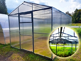 Siltumnica 'Garden Namins'